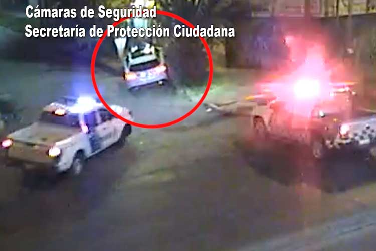 Persecución y choque tras robo en General Pacheco: tres jóvenes fueron detenidos