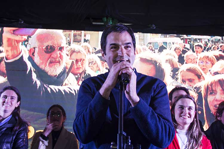 Ramón Lanús ganó la interna de Juntos por el Cambio en San Isidro y convocó a Macarena Posse a acompañarlos