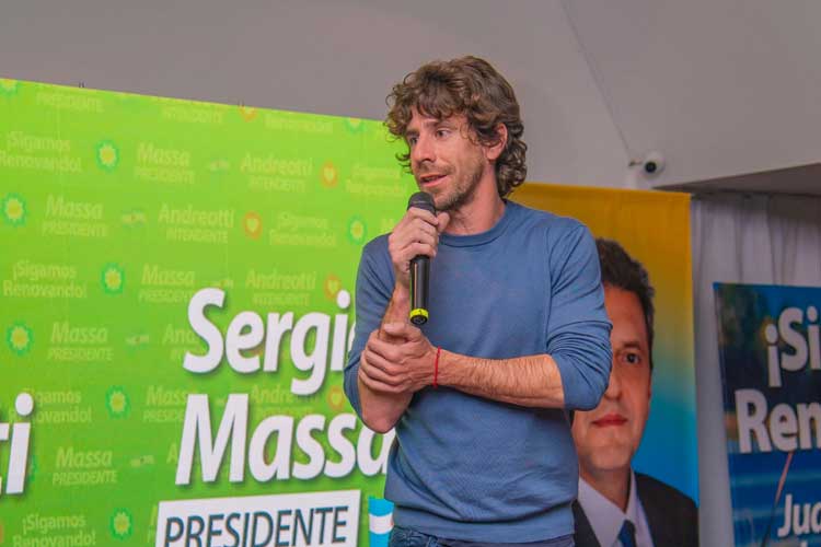 Elecciones 2023: Juan Andreottí arrasó en San Fernando