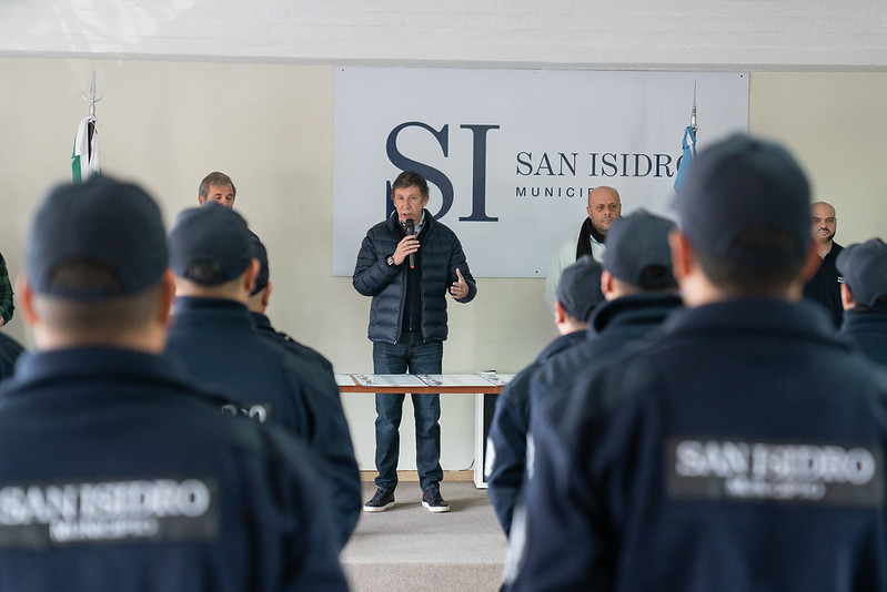 En San Isidro incorporan 32 nuevos agentes para reforzar la seguridad