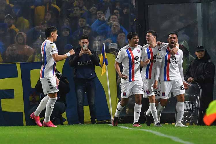 Tigre derrotó a Boca en la Bombonera en el Debut de Pusineri como entrenador