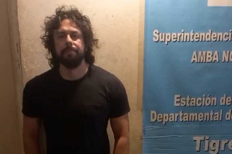 Un detenido por amenazar y escupir al periodista Pablo Duggan en un restaurante en Tigre