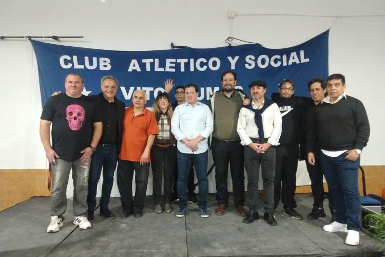 El Club Vito Dumas de Tigre celebró con entusiasmo su 80 aniversario
