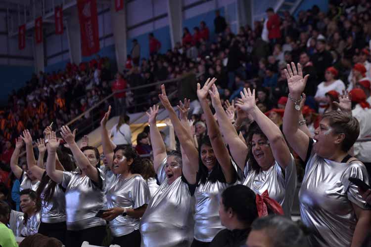 El Municipio de Tigre celebró la Gimnasiada 2023 con la participación de la comunidad