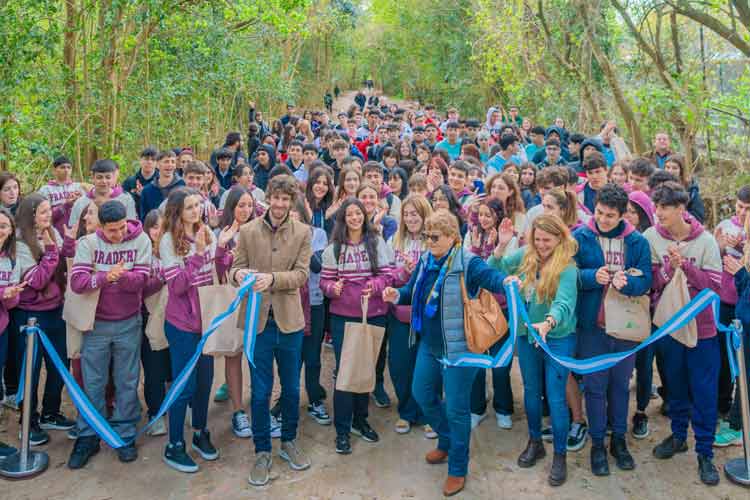 Juan Andreotti Inaugura el EcoParque de San Fernando, un Rincón Ecológico en Plena Ciudad
