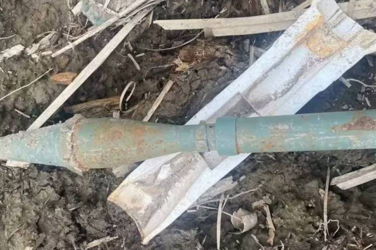 Descubren 14 ojivas de guerra enterradas en Tigre durante una excavación para Viviendas