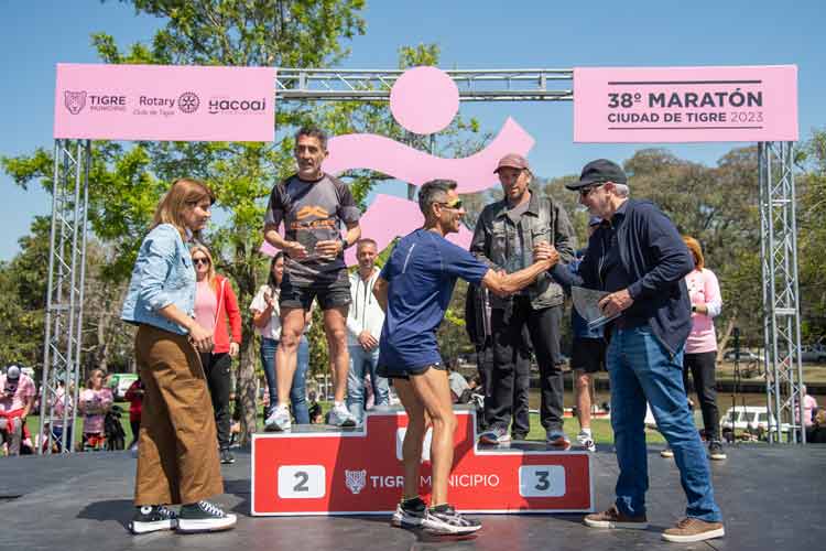 Se Corrió la 38 Maratón Ciudad de Tigre con Más de 2,300 Participantes