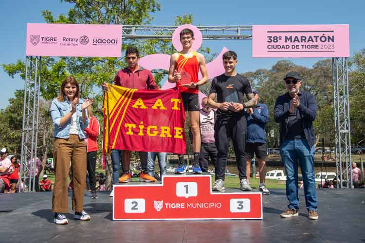 Se Corrió la 38 Maratón Ciudad de Tigre con Más de 2,300 Participantes