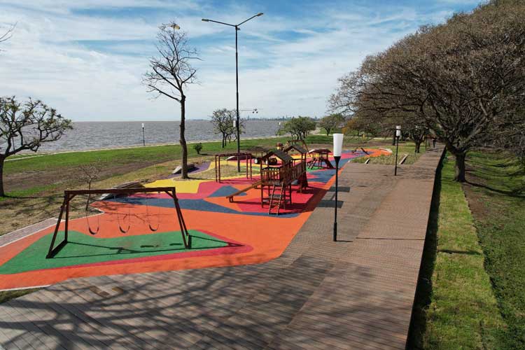 Ya se encuentra renovado el Parque Paraná en La Lucila