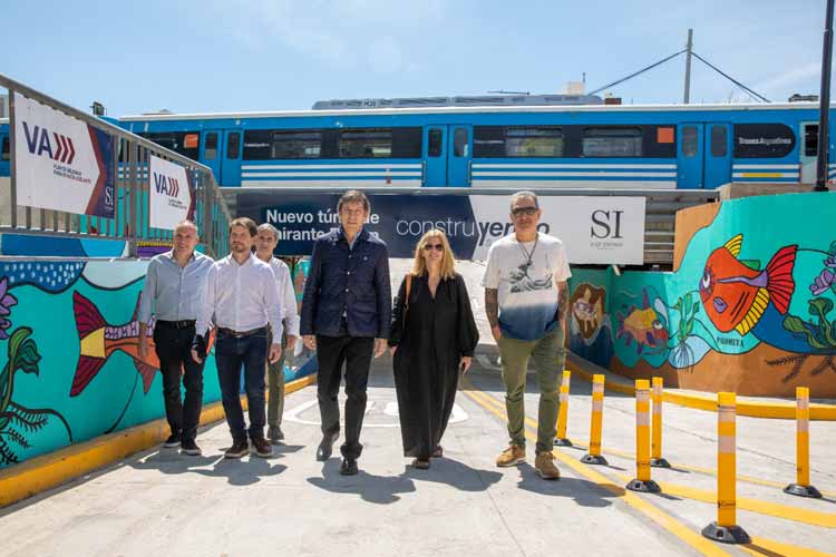 San Isidro Habilitó el nuevo túnel Almirante Brown
