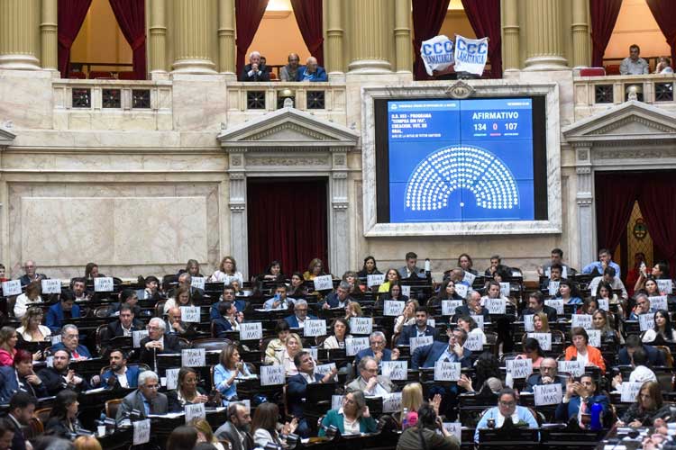 Diputados convirtió en ley la reforma de alquileres con los cambios introducidos por el Senado