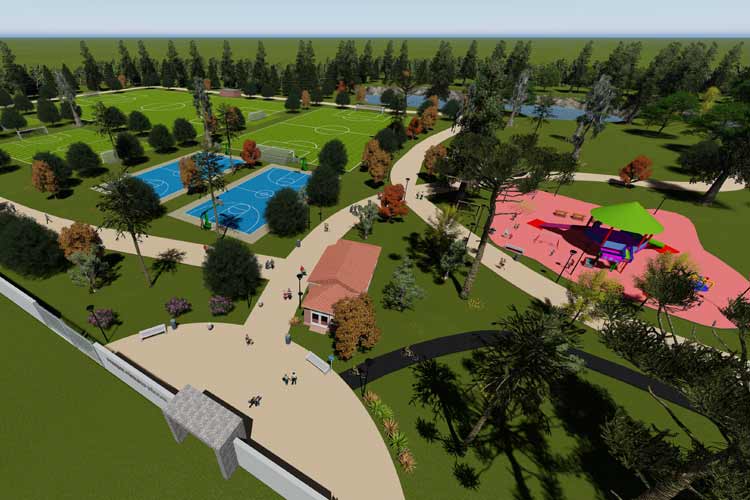 San Isidro: Meca anunció la creación de un parque público la Ex Obras Sanitarias
