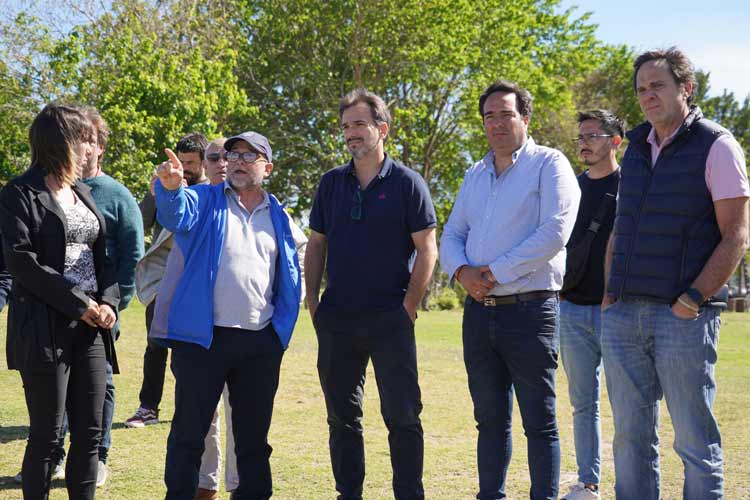 Federico Meca se reunió con clubes náuticos en San Isidro