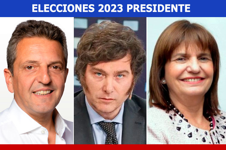 Elecciones 2023: Massa se impone en las elecciones nacionales