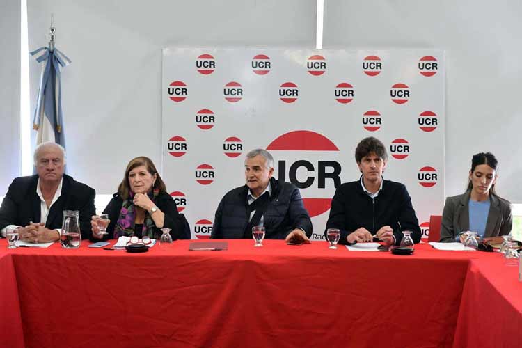 La UCR se distancia de los candidatos en el balotaje y critica a Bullrich y Macri