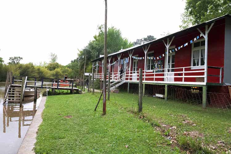 La Escuela Secundaria N° 25 del Delta en Tigre recibe el nombre “Toro y Torito”