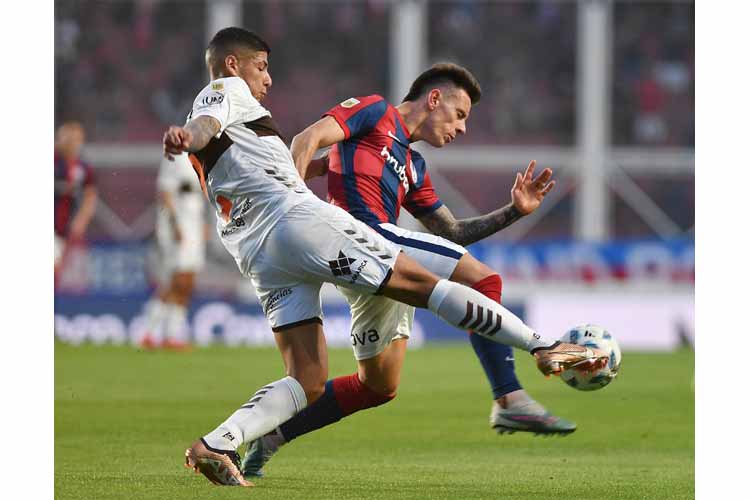 San Lorenzo rescató un empate en el último minuto ante Platense