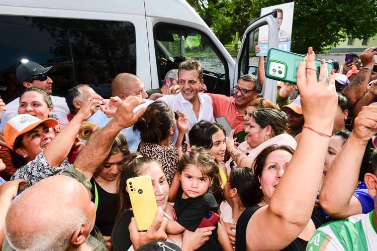 Sergio Massa en Tucumán: “Comienza una nueva etapa con un Gobierno de unidad nacional”
