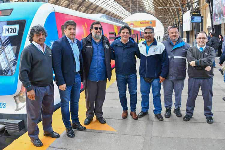 Tras la renovación histórica los trenes del Mitre vuelven a Retiro