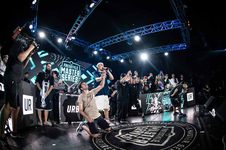 Larrix es el nuevo campeón del FMS Argentina 2023 Larrix es el nuevo campeón del FMS Argentina 2023