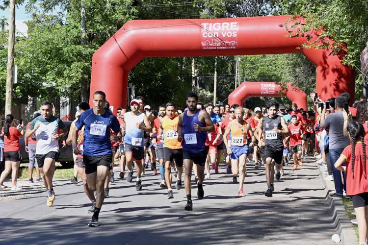 Se corrió en Don Torcuato una nueva edición de la Carrera Comunidad de Tigre Se corrió en Don Torcuato una nueva edición de la Carrera Comunidad de Tigre