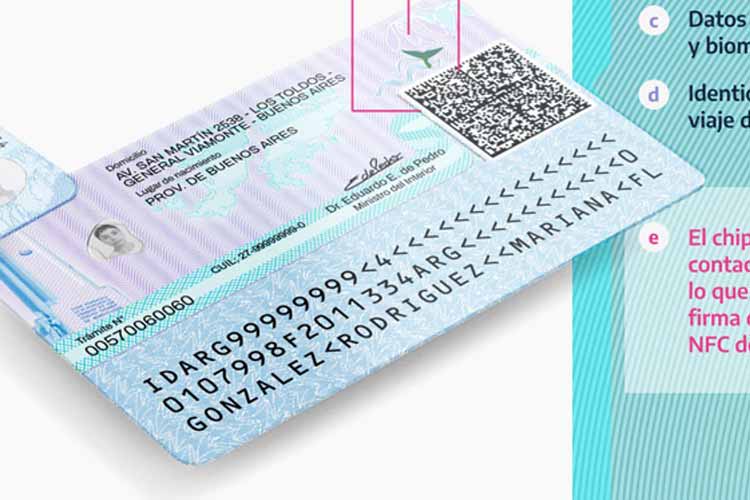 Renaper lanzó el nuevo DNI Electrónico con Chip Renaper lanzó el nuevo DNI Electrónico con Chip