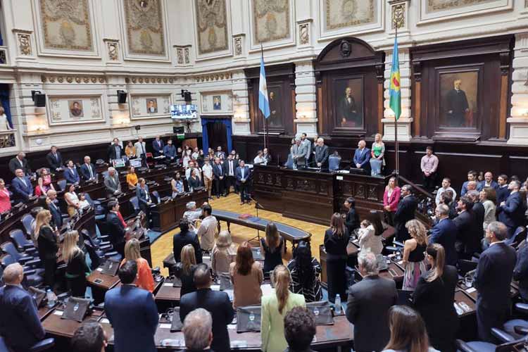 Juraron los nuevos diputados de la provincia de Buenos Aires