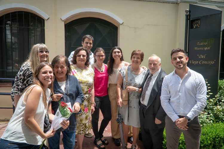 Juraron los consejeros escolares de San Isidro Juraron los consejeros escolares de San Isidro