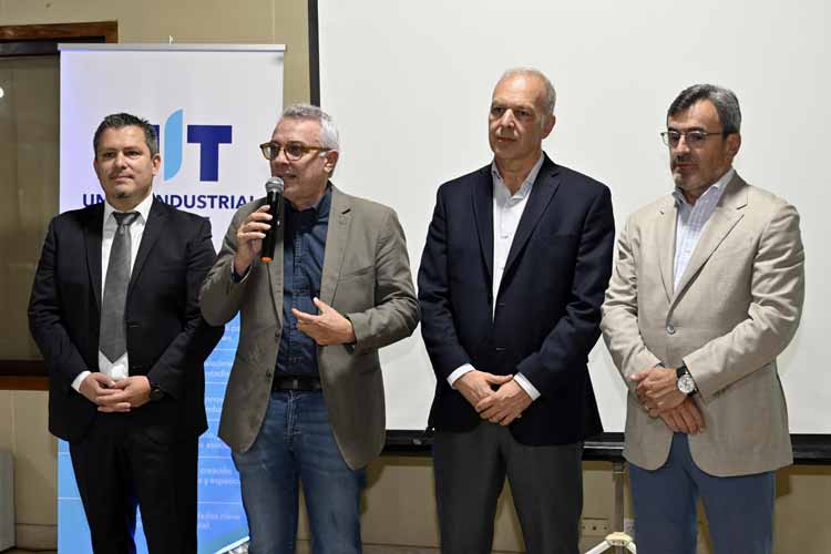 Julio Zamora en la UIT: “Vamos a estar cerca de nuestras pymes y empresas para que nada afecte la sostenibilidad del empleo de los vecinos de Tigre”
