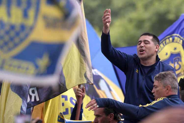 Riquelme ganó las elecciones en Boca El título que le faltaba a Román