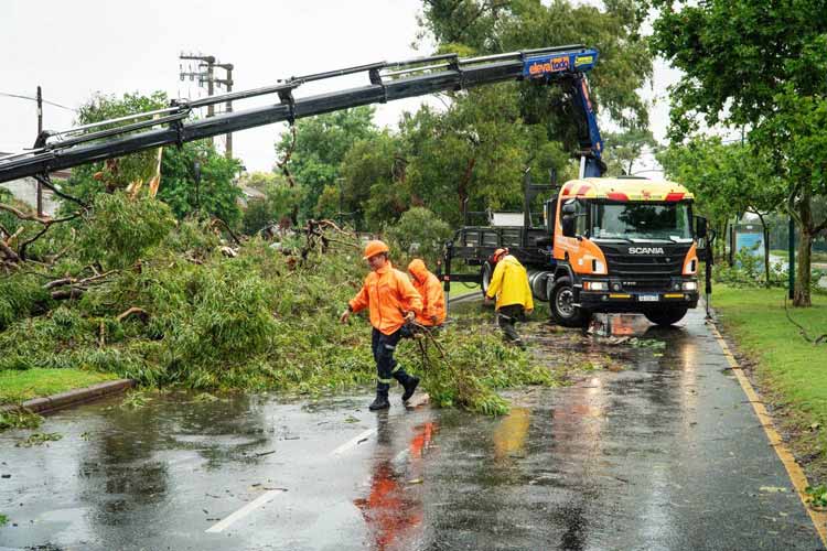 San Isidro desplegó más de 900 personas en operativos Post-Temporal