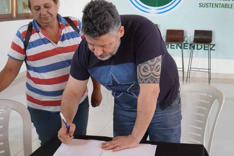 Gustavo Menéndez logró un acuerdo con carnicerías de Merlo