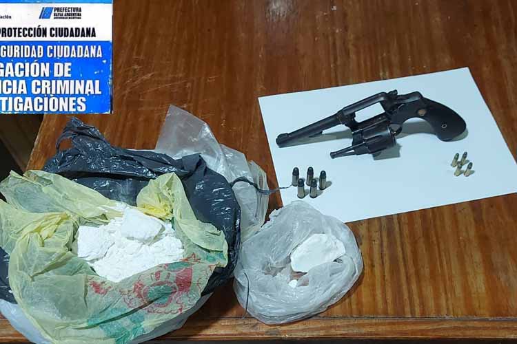 Prefectura detiene a narcotraficantes y decomisa cocaína en Troncos del Talar