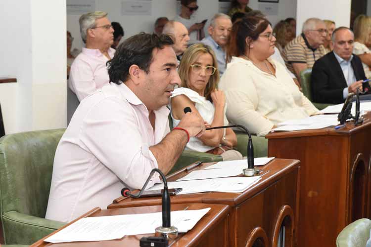 Federico Meca: “No le vamos a firmar un cheque en blanco al nuevo intendente” 