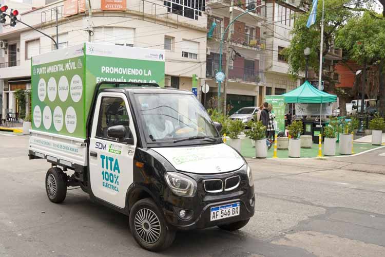 Dónde encontrar al Punto Ambiental Móvil en Vicente López durante Enero