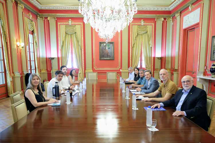 Kicillof se reunió con el sector farmacéutico para evaluar impacto del DNU 70/2023