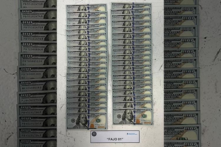 Operativo “Yerba dorada”: Detuvieron a dos personas por contrabando de lingotes de oro.