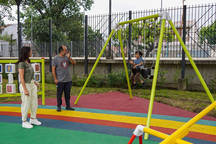 Vicente López sigue sumando nuevos espacios públicos: se inauguró el Paseo Carapachay