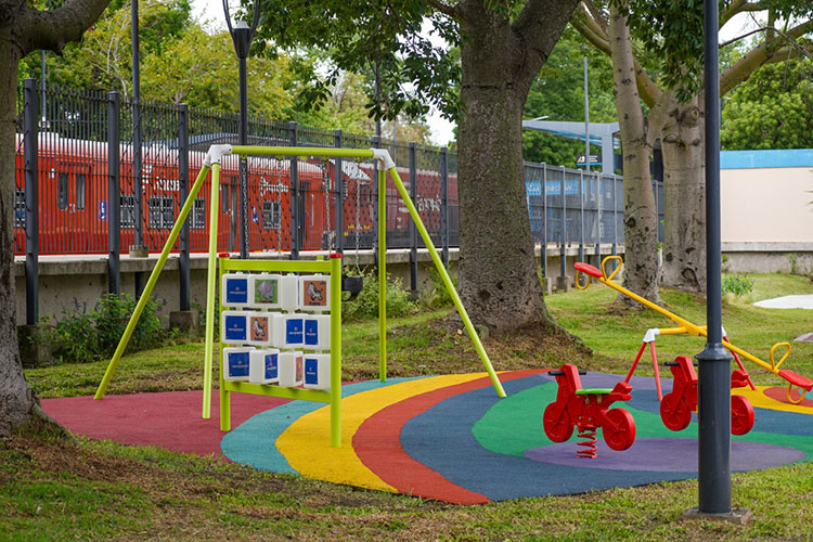 Vicente López sigue sumando nuevos espacios públicos: se inauguró el Paseo Carapachay.