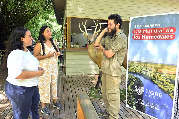 Tigre celebró el Día Mundial de los Humedales con actividades ambientales