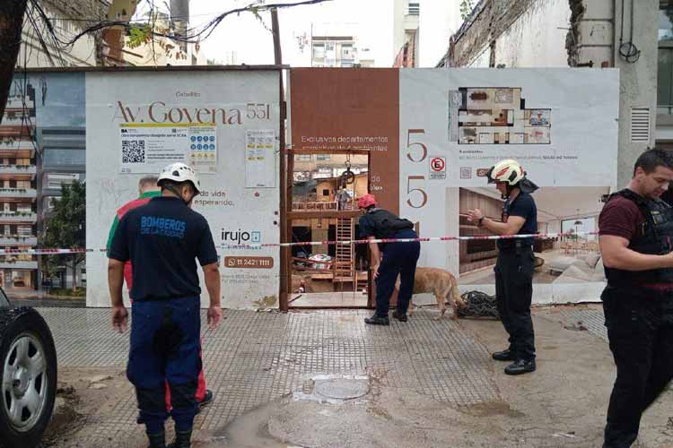 Derrumbe en Caballito: la Defensoría ya había advertido “irregularidades” en la obra