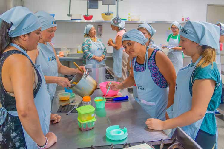 San Fernando: talleres gratuitos para desarrollar habilidades en Gastronomía