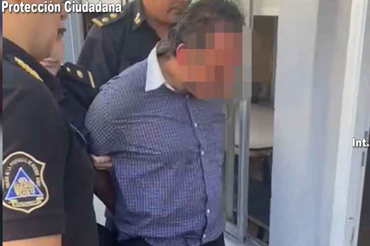 Fue detenido en Garín el sospechoso del doble crimen con katana en Pacheco