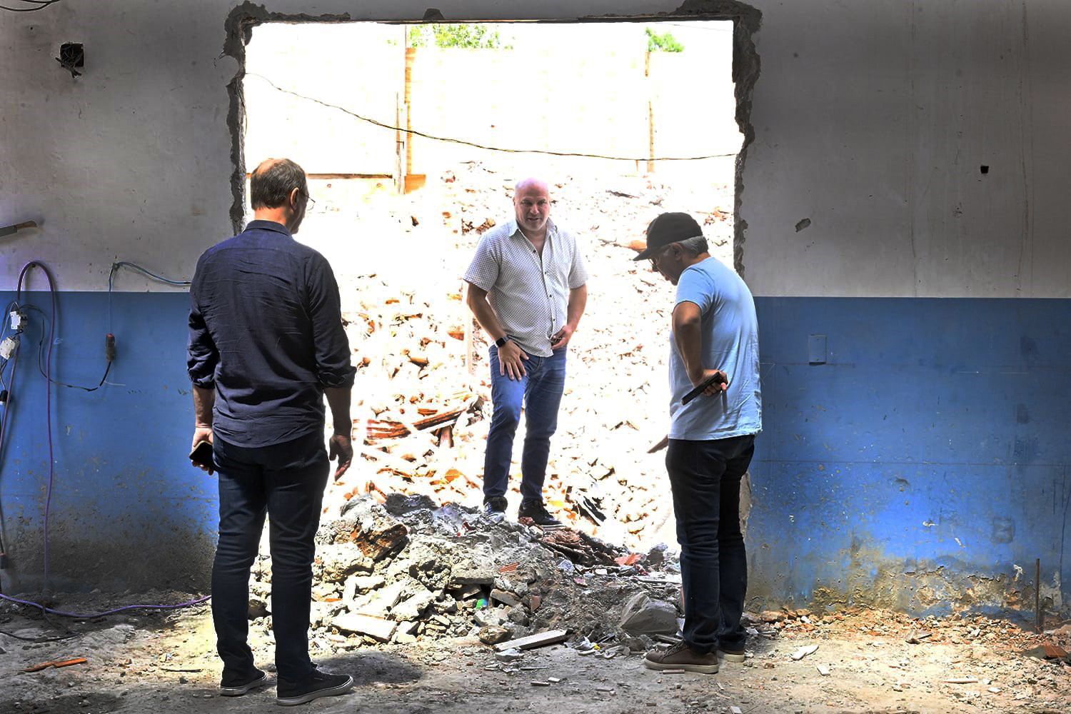 Tigre avanza en la remodelación integral de la Escuela Primaria N° 39 en Rincón de Milberg