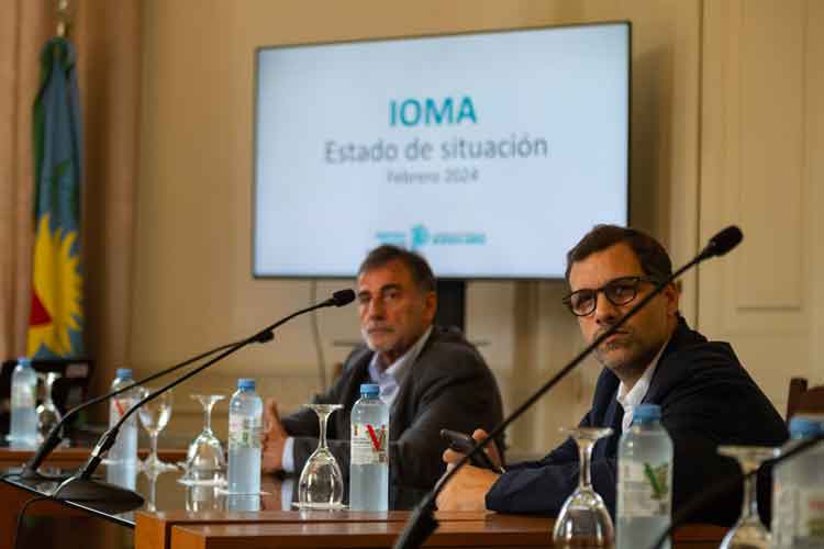Legisladores bonaerenses se reunieron con titular de IOMA por calidad de prestaciones