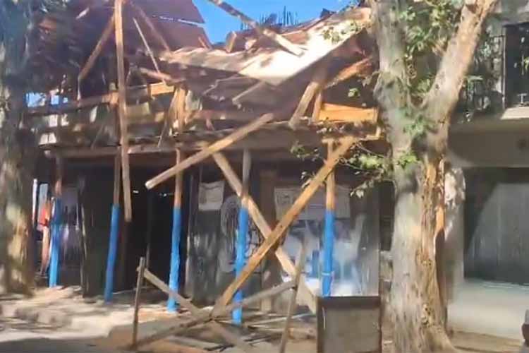 Dos operarios murieron al derrumbarse una losa en una obra en construcción en el barrio de Palermo
