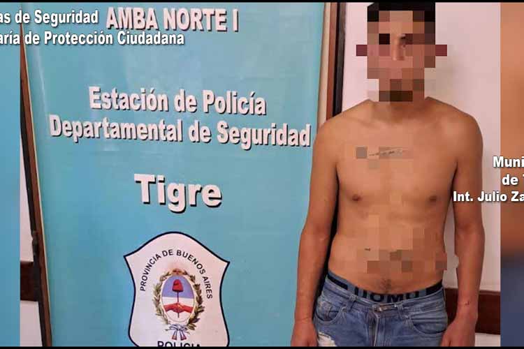 Detienen a un hombre que robó en Benavídez y Ricardo Rojas: Operativo exitoso del COT y la Policía