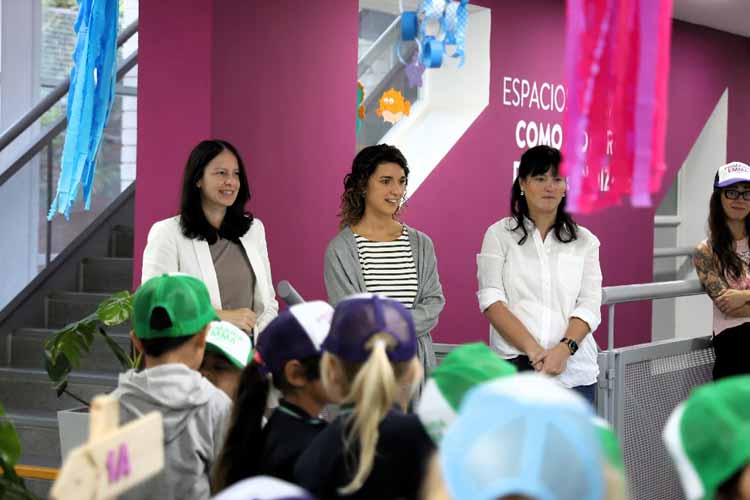 Soledad Martínez: “En Vicente López todas las escuelas están abiertas y los chicos aprendiendo”