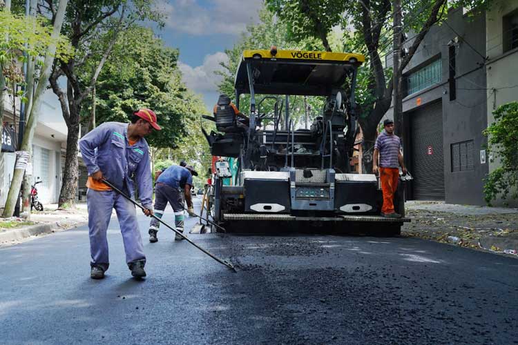 Vicente López avanza con la renovación de la calle Roca para mejorar la seguridad vial