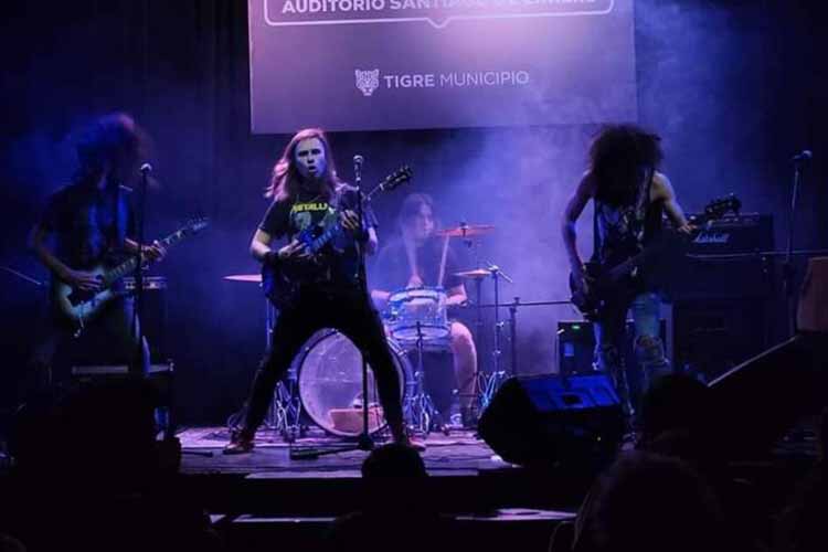 Reconquista Rock: el Municipio de Tigre realiza un ciclo de música con bandas locales